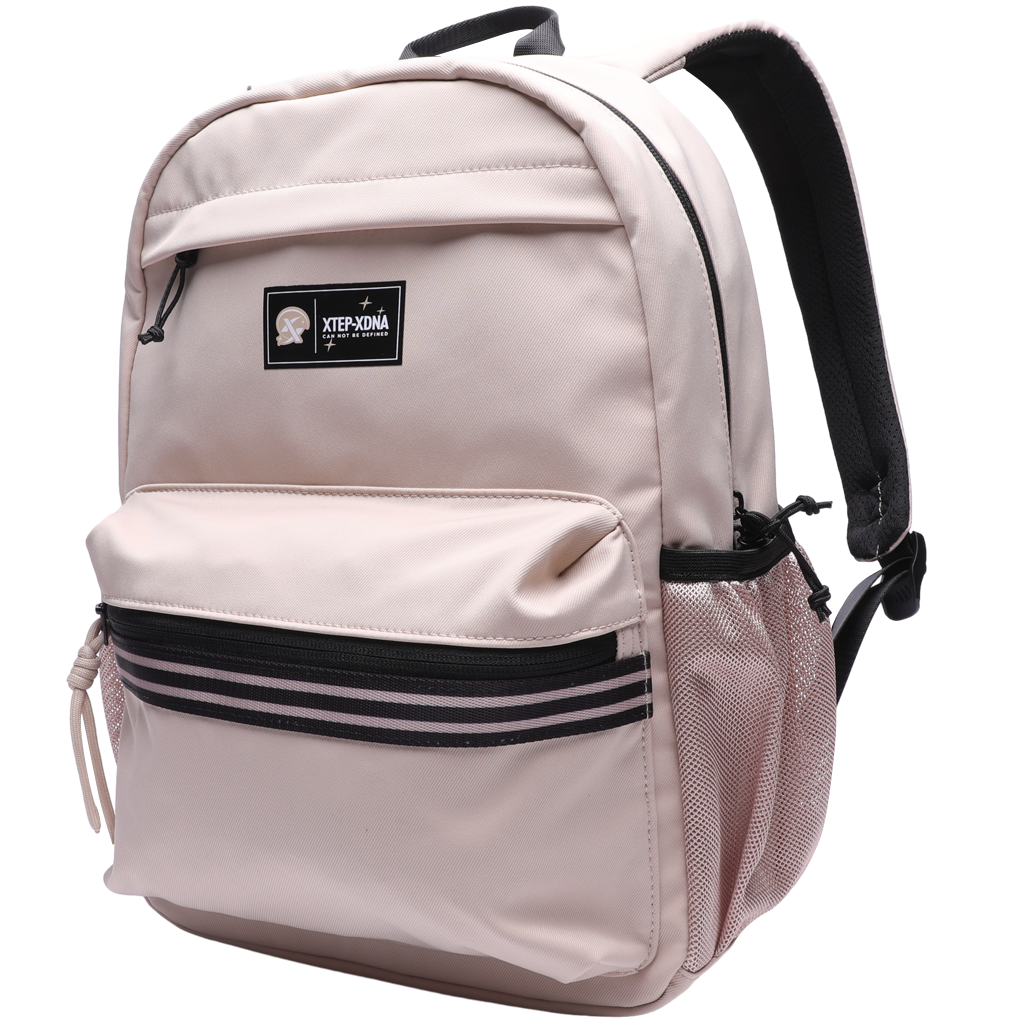 特步双肩包男女秋季新款旅游运动大容量学生书包976337112145