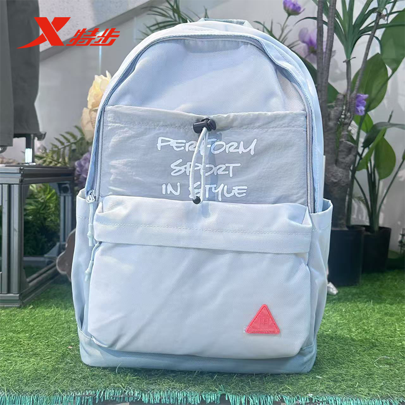 特步中性双肩包2025秋季新款