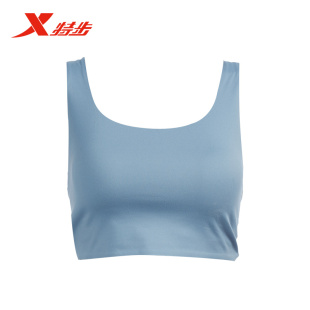 特步运动内衣女2025年秋季 跑步健身瑜伽运动BRA975328590028 新款