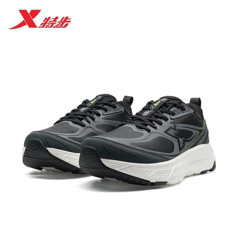 特步2025冬季新款男鞋跑步鞋