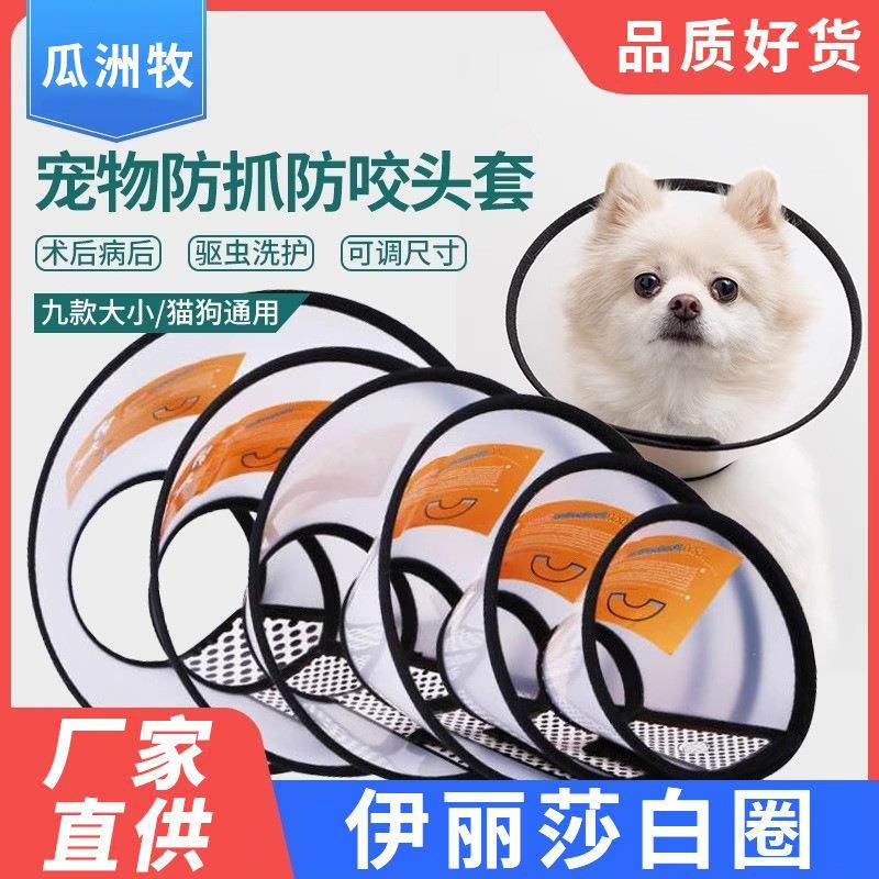 伊丽莎白圈狗狗猫咪项圈脖套防舔防抓咬圈环保柔软宠物用品头套款,宠物/宠物食品及用品,宠物伊丽莎白圈,淘宝优惠券,粉丝福利购,淘宝优惠卷