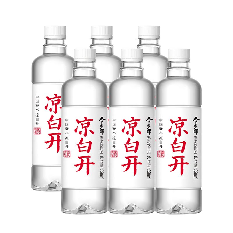 今麦郎饮用水500ml*6瓶凉白开