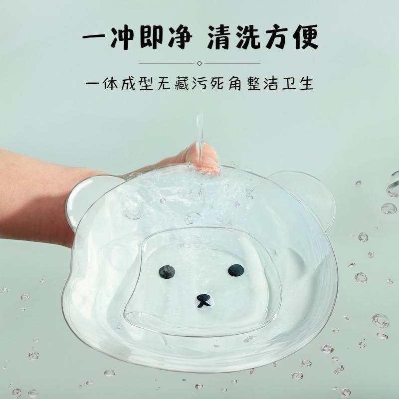 奶油风卡通熊猫吐骨头盘碟家用塑料吐骨碟餐桌小菜碟小盘子水果盘,厨房/烹饪用具,配菜/备菜盘,淘宝优惠券,粉丝福利购,淘宝优惠卷