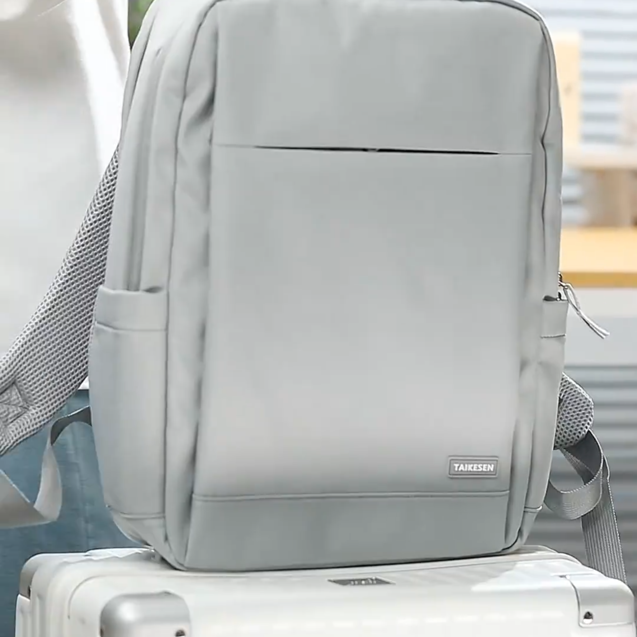 15.6寸笔记本电脑包双肩包气囊防震适用联想华为14/16/17.3 寸男