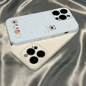 Yup壳波点动物VIVOZ5i手机壳U10/U3菲林T3X/T2X全包S18/17/16Pro软壳19iPhone16/15荣耀vivo红米oppo防摔保护