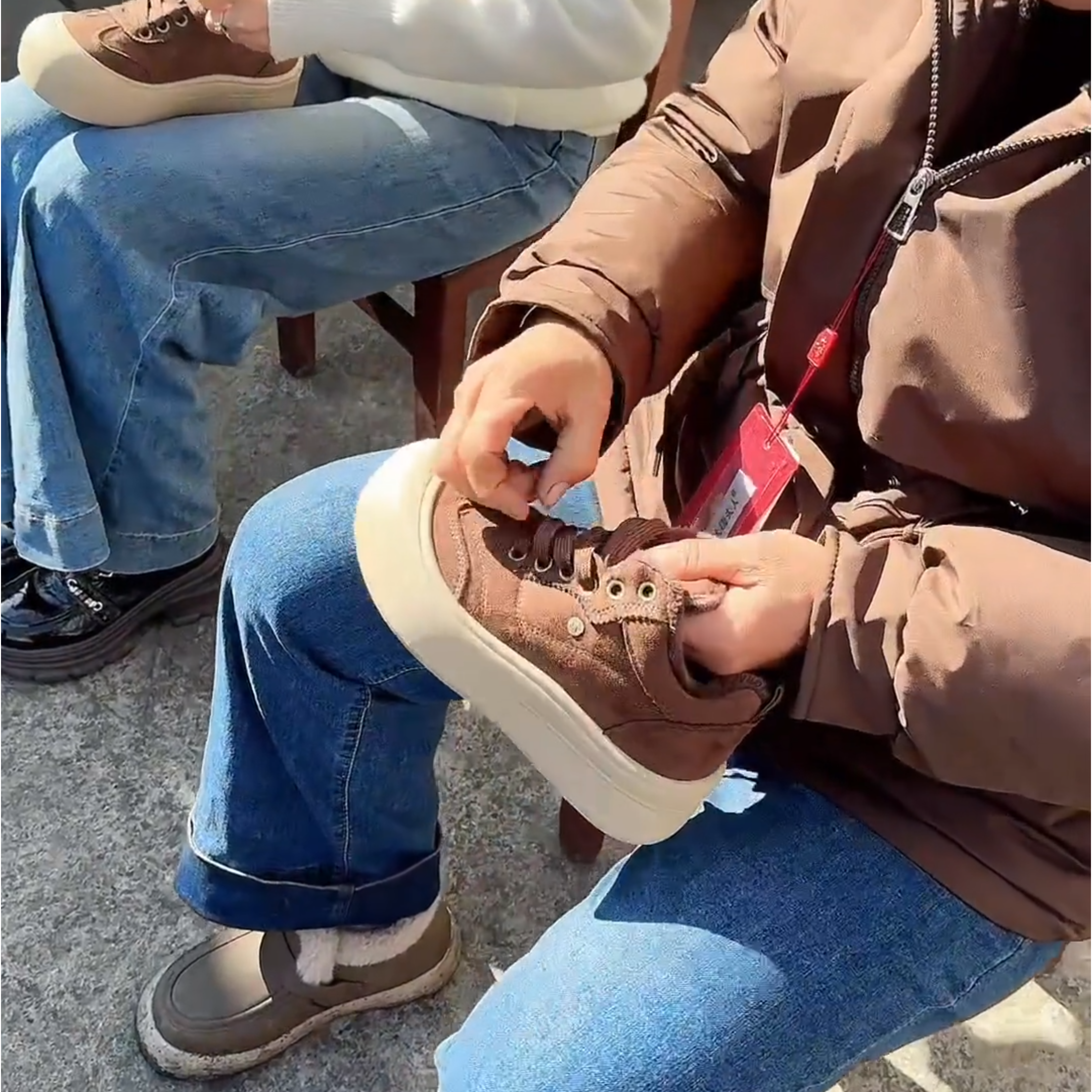 2025冬季勃肯鞋女加绒加厚棉鞋高帮厚底休闲运动鞋保暖雪地靴潮,女鞋,棉鞋,淘宝优惠券,粉丝福利购,淘宝优惠卷