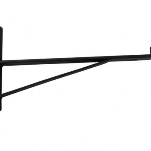 新三角支架托架铁艺层板拖承重z固定隔板托壁挂复古加厚扁铁支撑