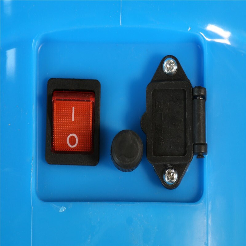 电动撒肥器扬肥播种机鱼塘饲料抛洒投喂机稻田施肥农用追肥包邮