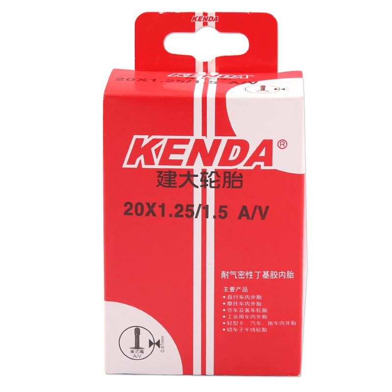 20寸登山车折叠自行车轮胎20x1.25 1.5美嘴48L内胎error