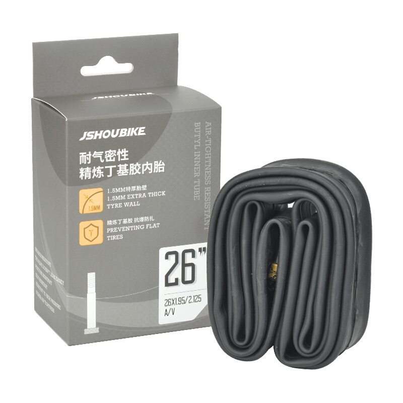 极速新加厚自行车内胎26x1.95山地27.5公路70I0c14 16 20寸2.125