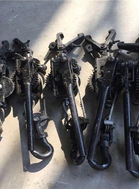 供应矿用手动回柱器 手动回柱器性能稳定 HH1-2型手动回柱器厂家