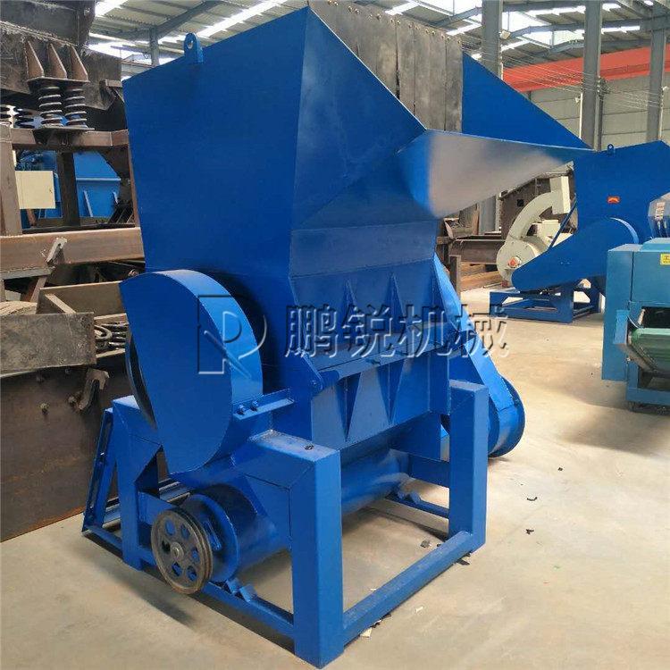 轿车轮胎粉碎机 高产量塑料管道破碎机 家电塑料外壳粉碎机