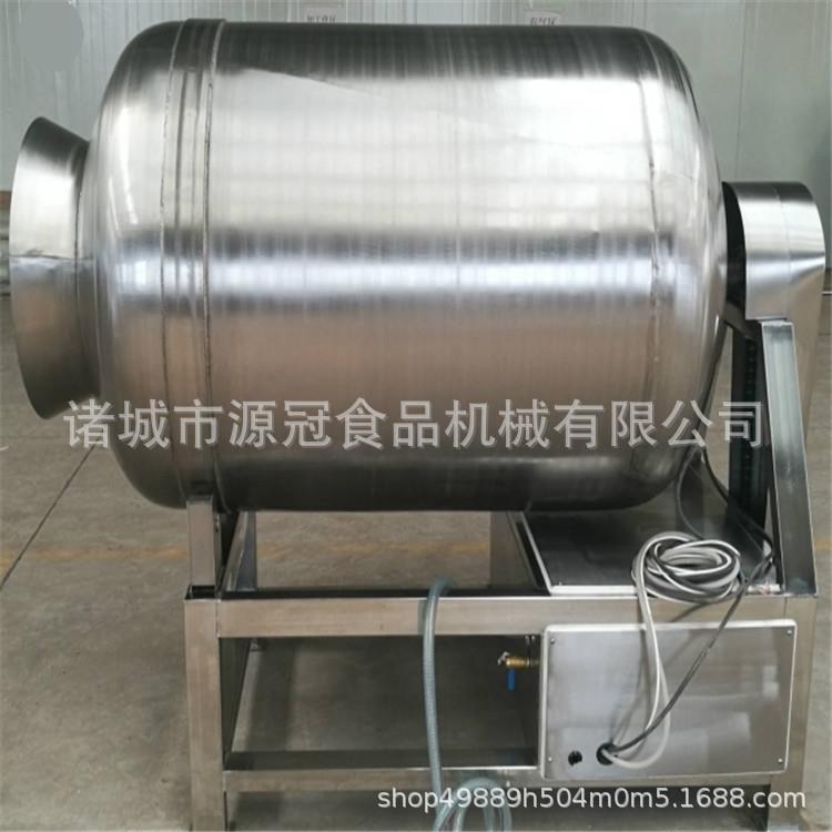 厂家供应肉类真空滚揉机不锈钢鸡腿鸡柳滚肉机肉串腌制入味机设备