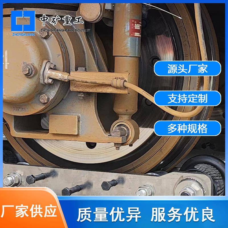 厂家直供轮对故障临时承载设备抬轮器 煤矿用火车轮对起升器