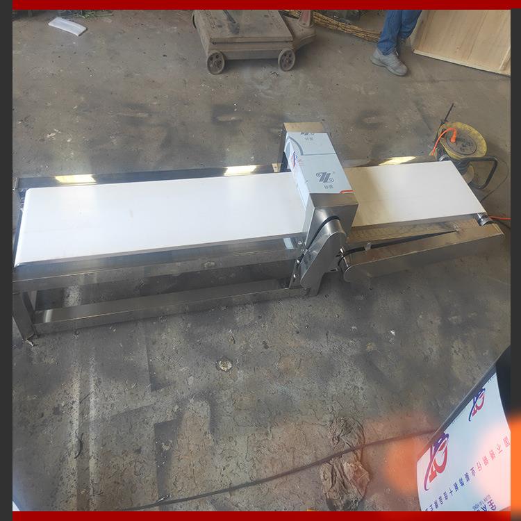 凉皮切段机面条分段机输送带切刀切丝切断机年糕饵块气动切段机