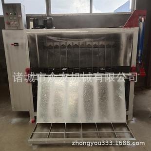 新型豬脫毛機 專業(yè)不銹鋼制成1 眾友機械全自動豬打毛機