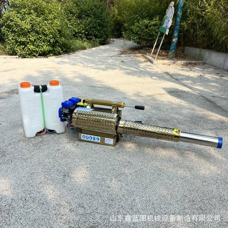 一键电启动高压脉冲弥雾机公共场所消毒 烟雾水雾两用消杀打药机