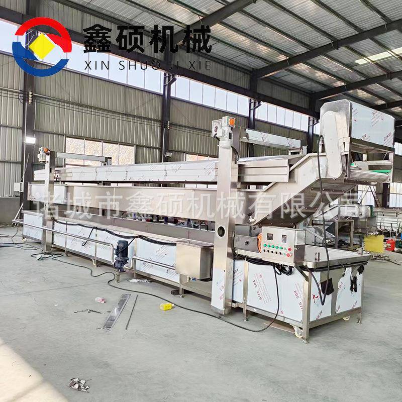 商用酱腌菜低温巴氏杀菌线蔬菜玉米漂烫机螺蛳粉巴氏杀菌流水线