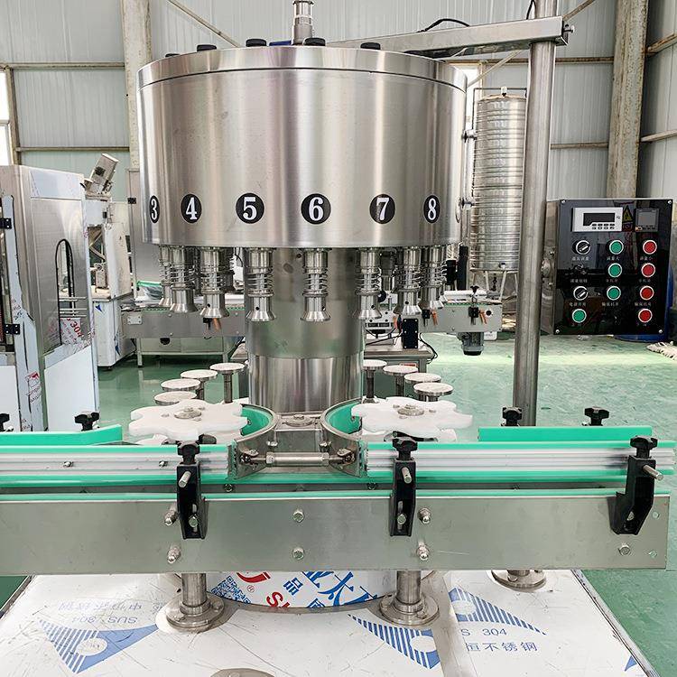 大豆油灌装机-食用油定量灌装-智能油类灌装机厂家