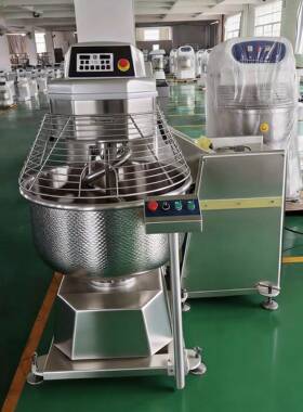 两包粉50公斤200升翻缸和面机 智能电脑控制面团捏合两袋粉和面机