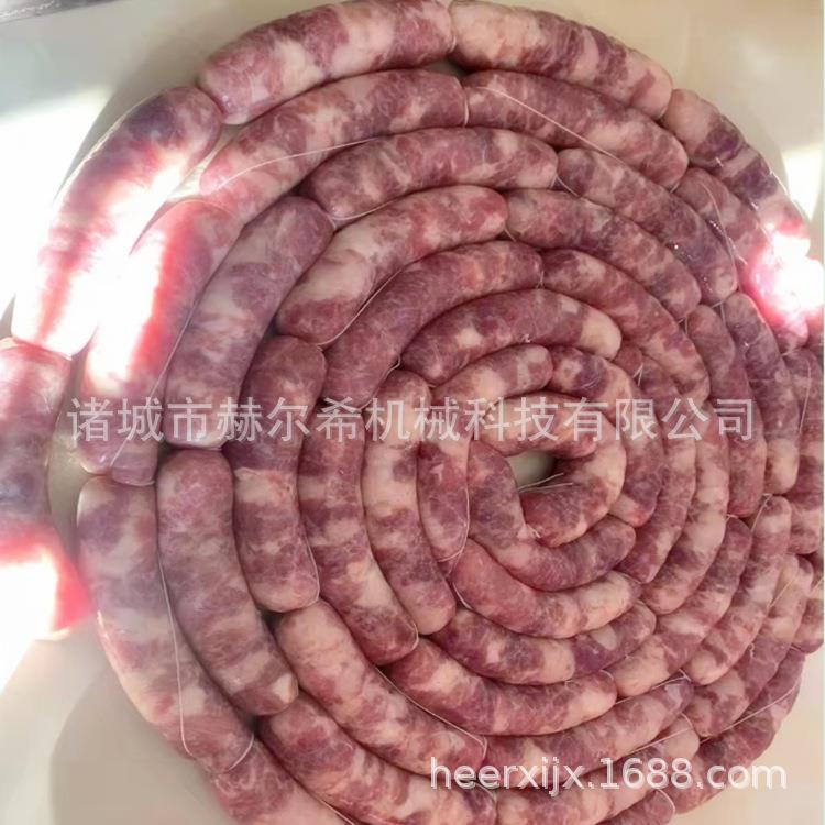 单条香肠扎线机 腊肠扎线机 红肠扎线机器 米肠全自动扎绳设备