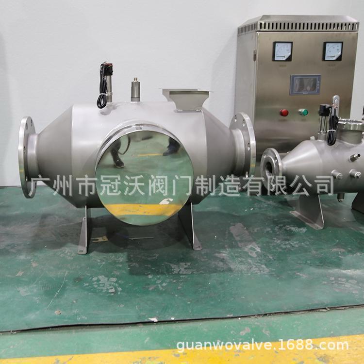 泳池中压紫外线消毒器 PVC塑料水产净水工业废水紫外线杀菌消毒器