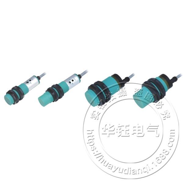 OAKBONNiE螺纹圆柱型电容式传感器DM18SF08ANA接近开关