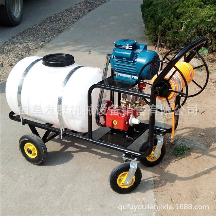 拉管式农田喷雾器 小型手推式汽油喷药机 公共卫生防疫消毒机