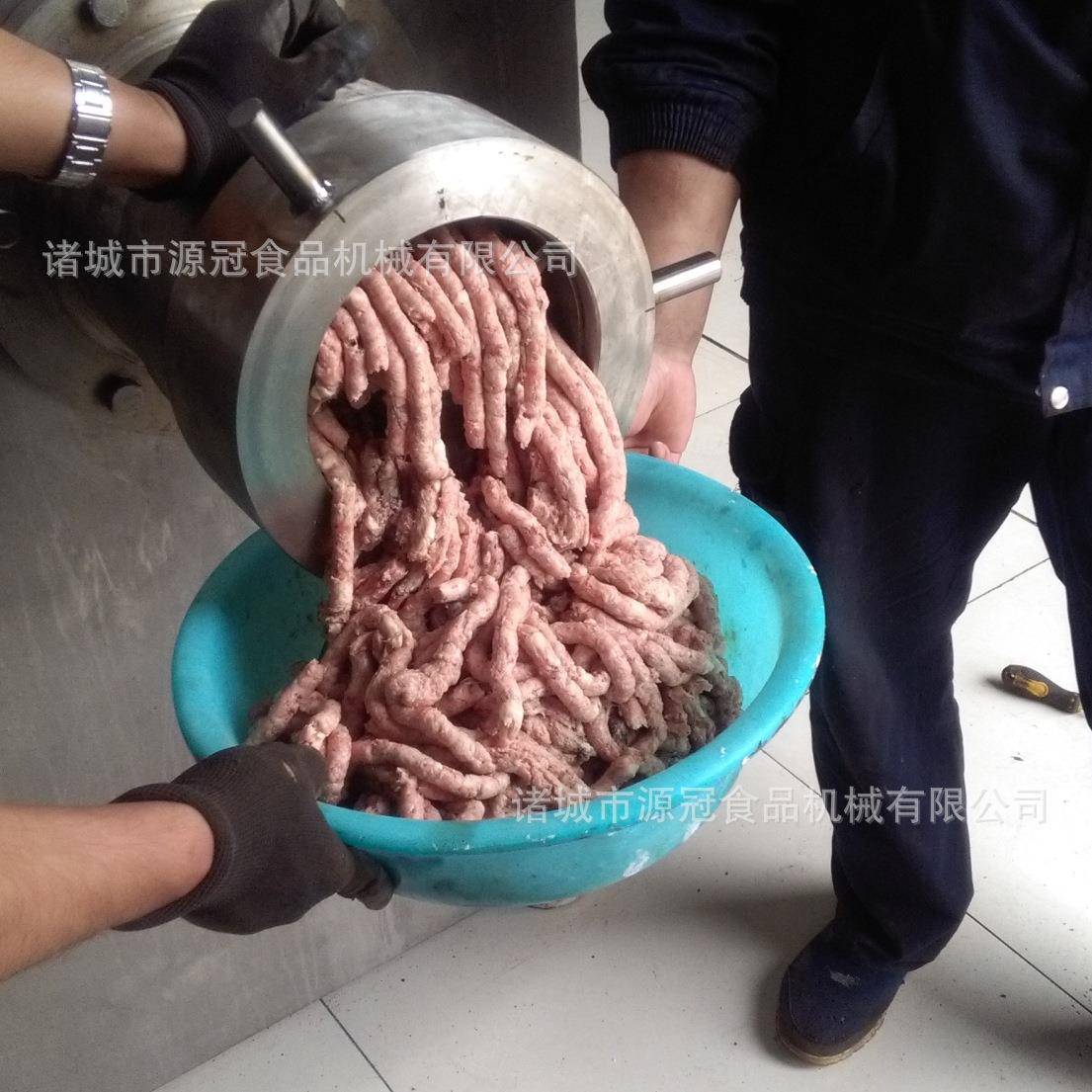 供应商用大型绞肉机 全自动冻肉绞肉机 大型肉类绞馅机生产厂家