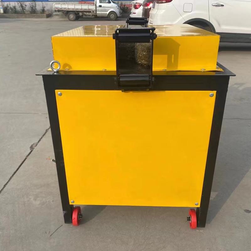 电动多功能除锈机钢筋管材角槽钢油漆抛光废旧扁铁钢丝刷打磨除锈