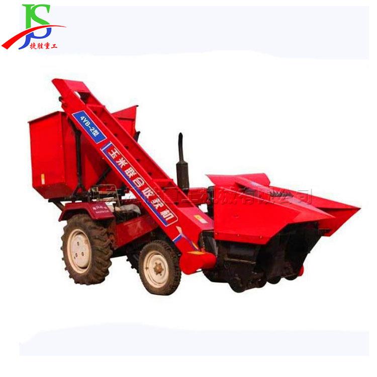 旋切式玉米联合收割机 收割扒皮一体机 农作物秸秆还田收获机
