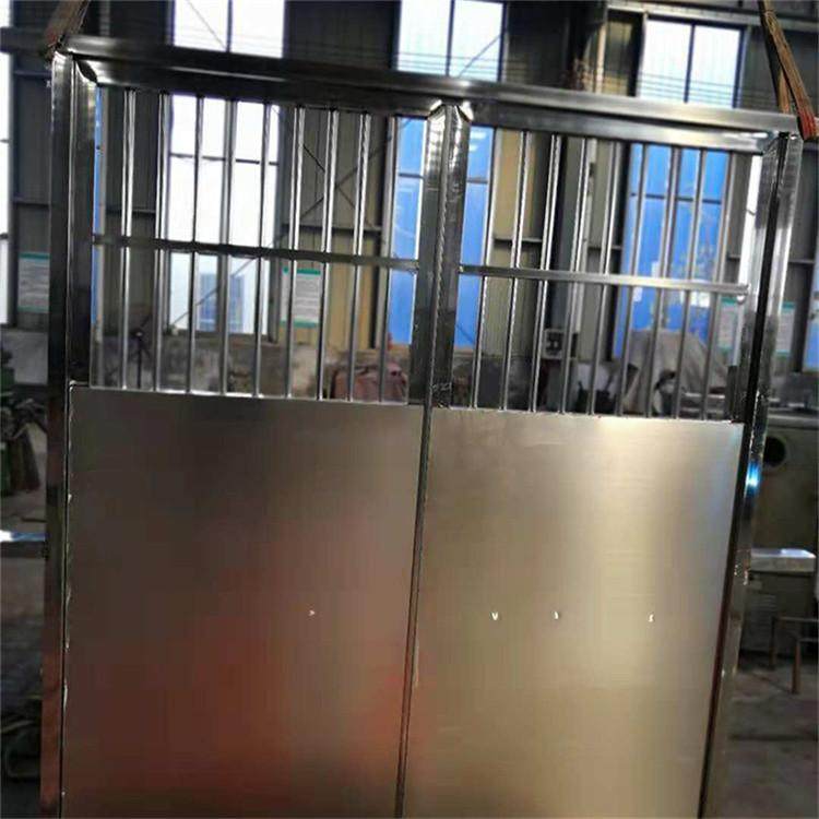 不锈钢防火栅栏门 开启方便 矿用防火栅栏两用门,机械设备,矿山专用设备,淘宝优惠券,粉丝福利购,淘宝优惠卷