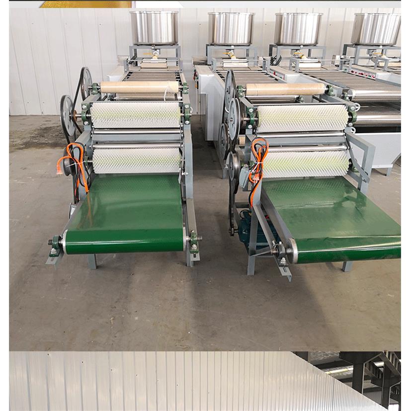 商用千张成型机干豆腐设备厂家豆制品设备全自动豆腐皮机器