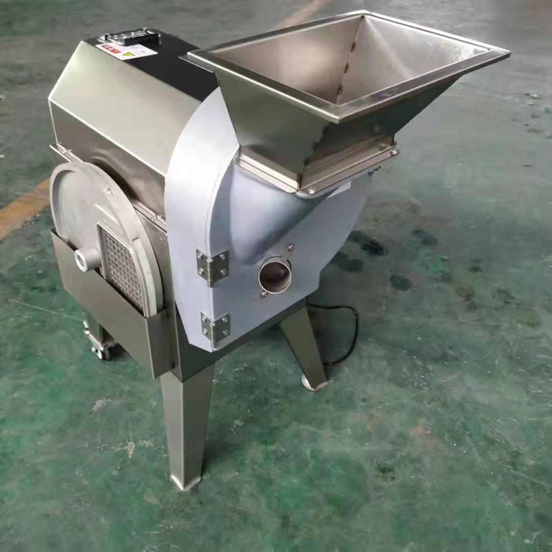 单头切菜机 660型1000型萝卜切片丝机 豆角芹菜切丁机价格