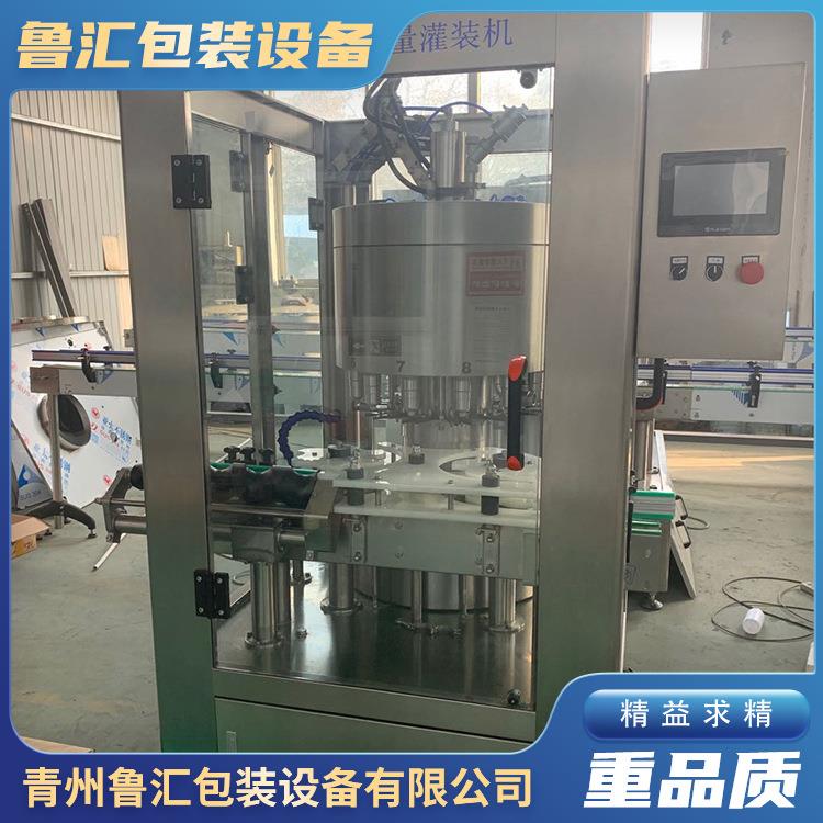 食用油灌装机 橄榄油灌装生产线 维护简单 无滴漏 不锈钢