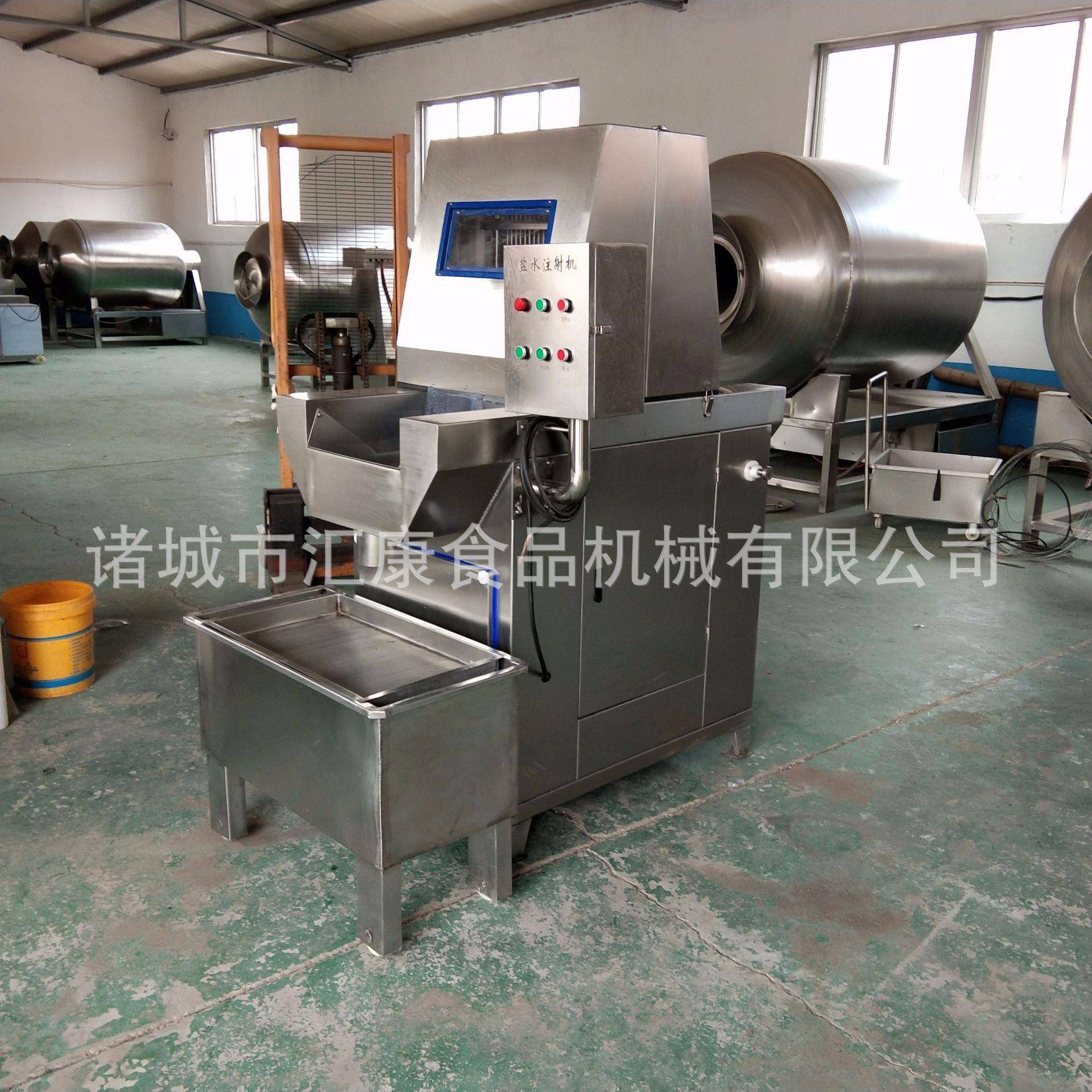 鱼肉盐水注射机 鸡鸭带骨注射入味机 扒鸡注射腌肉机 价格优惠
