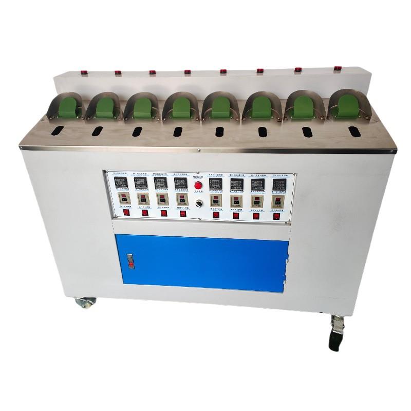 工厂直营皮鞋运动鞋休闲鞋鞋厂用8工位鞋面后跟活化机鞋机