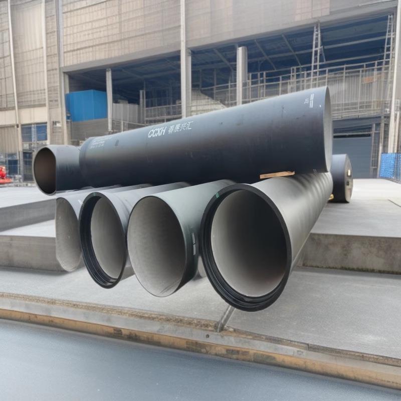 郓城县球墨铸铁管dn100-2400大口径球墨铸铁管铸铁管件 厂家现货