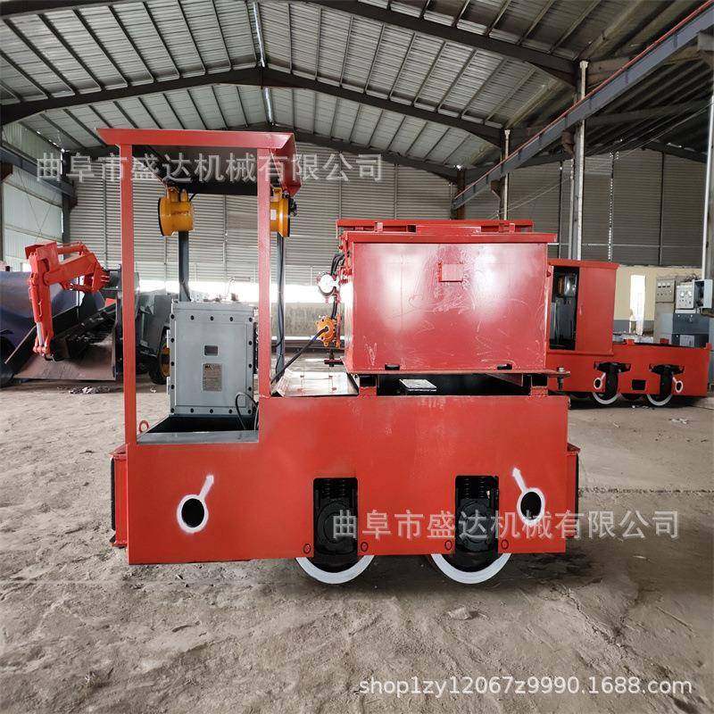 山东架线式矿用电机车 2.5T型蓄电池牵引式电机车巷道机车头