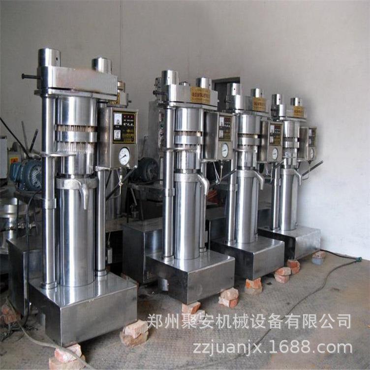 立式液压榨油机 芝麻香油机 油坊用液压榨油机