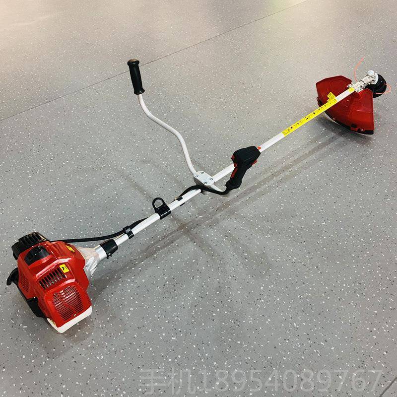 园林小型背负式割草机 轻便斜挎是割草机 汽油小型打草机