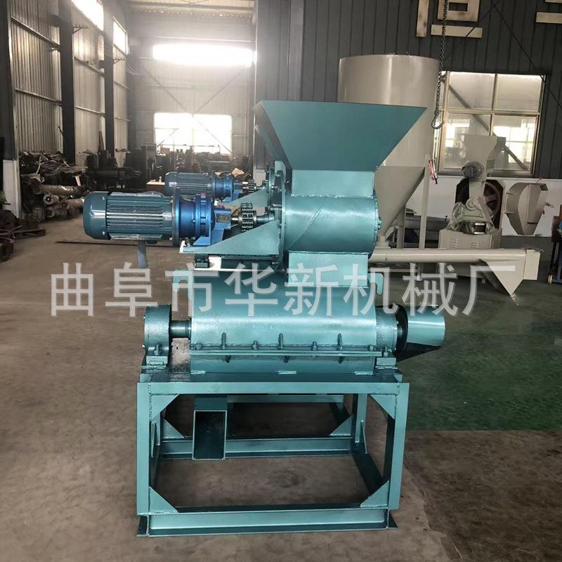 半湿菌菇渣粉碎加工设备 高湿酒糟药渣稻壳细粉机生物质粉碎机