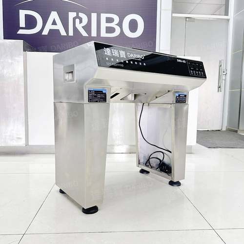 W台式商用鲜虾开背机 越南草虾破背机 开虾背机去虾线机精准计数