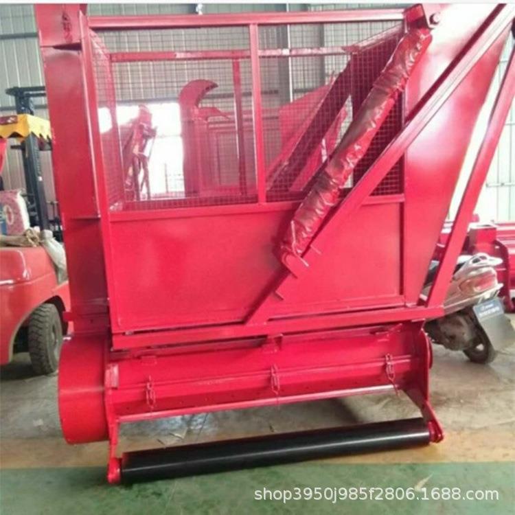 自走式秸秆粉碎回收机 鲜玉米秸秆粉碎回收机 倒伏秸秆粉碎回收机