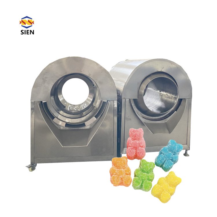 SE-1012-1E-1000裹糖粉机 思恩食品机械厂家 糖果生产设备