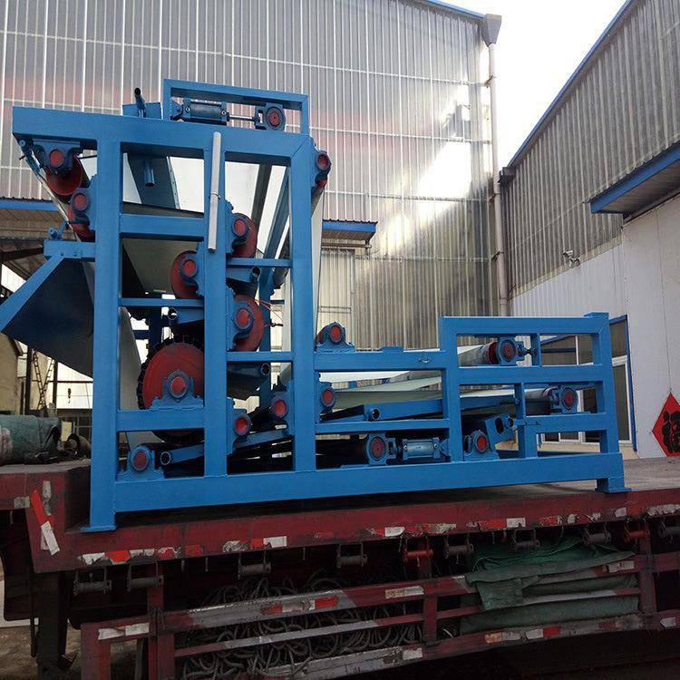 小型压滤机450型液压厢式板框压滤配件千斤顶式过滤设备厂家现货