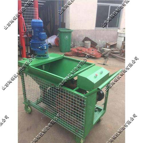 学校塑胶跑道喷涂机 运动场地喷涂机 胶状粘稠性化工涂料喷射机