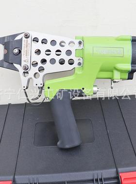 矿用锚网连扣机LWQ-13 煤矿气动连扣机 巷道支护钢丝网片连接机