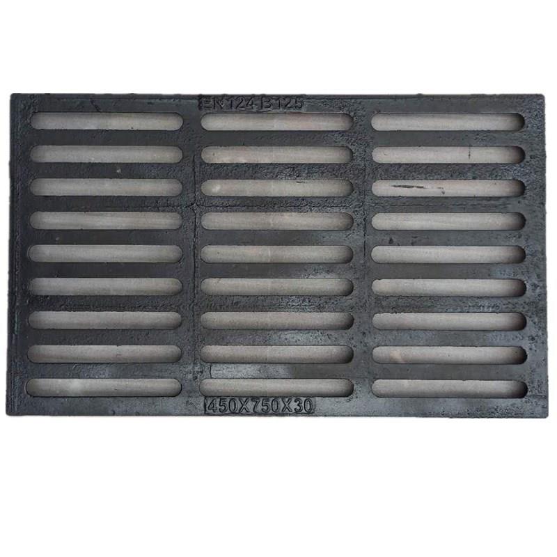 球墨铸铁雨水篦子 下水道井盖 操场沟盖板 现货速发