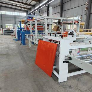 亚克力片材贴面机 铝片自动剪板复合机 PUR热熔胶贴片机